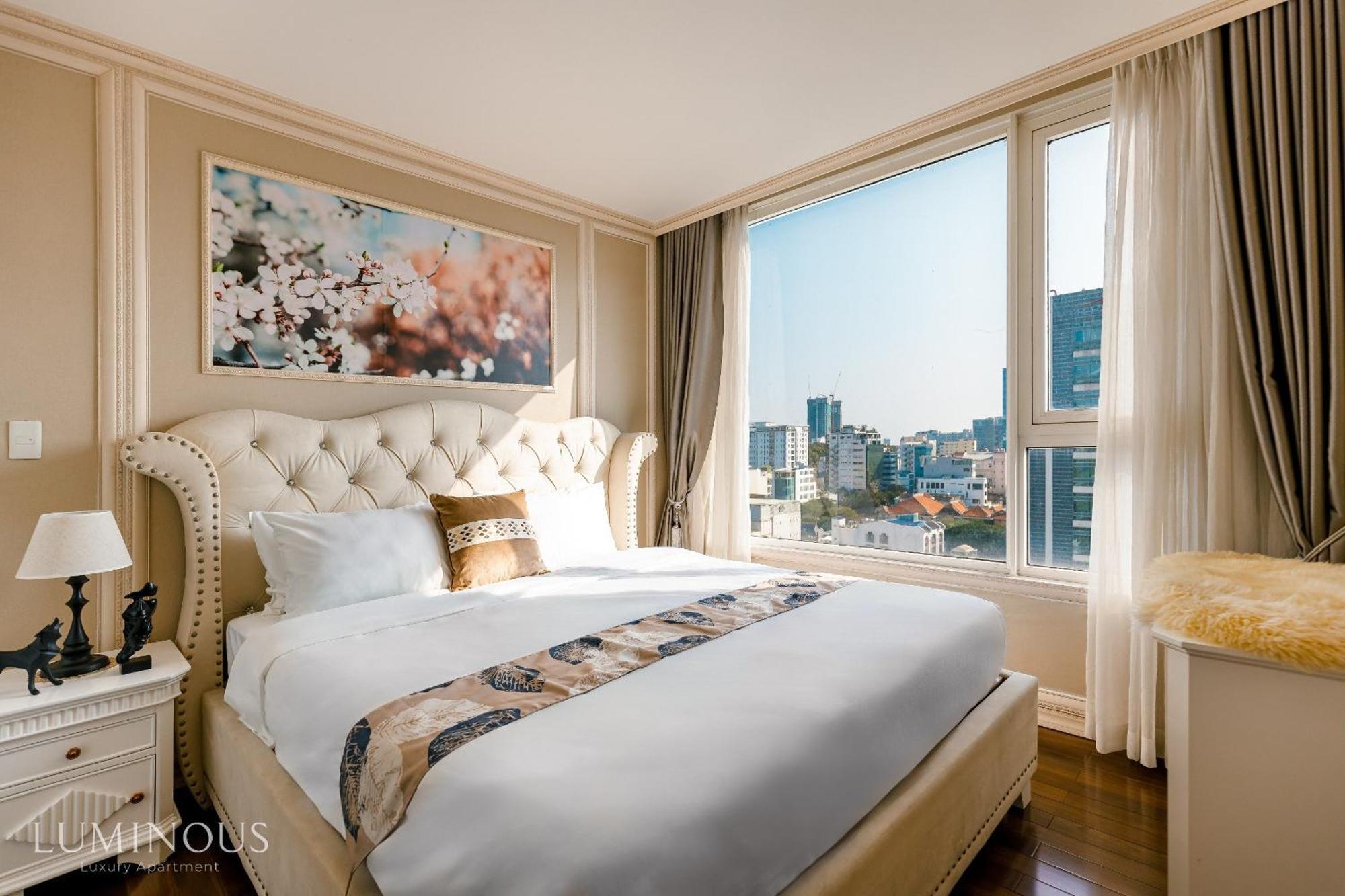 Leman Luxury Apartments 2Br 3Br For Rent In Central Хошимин Екстериор снимка