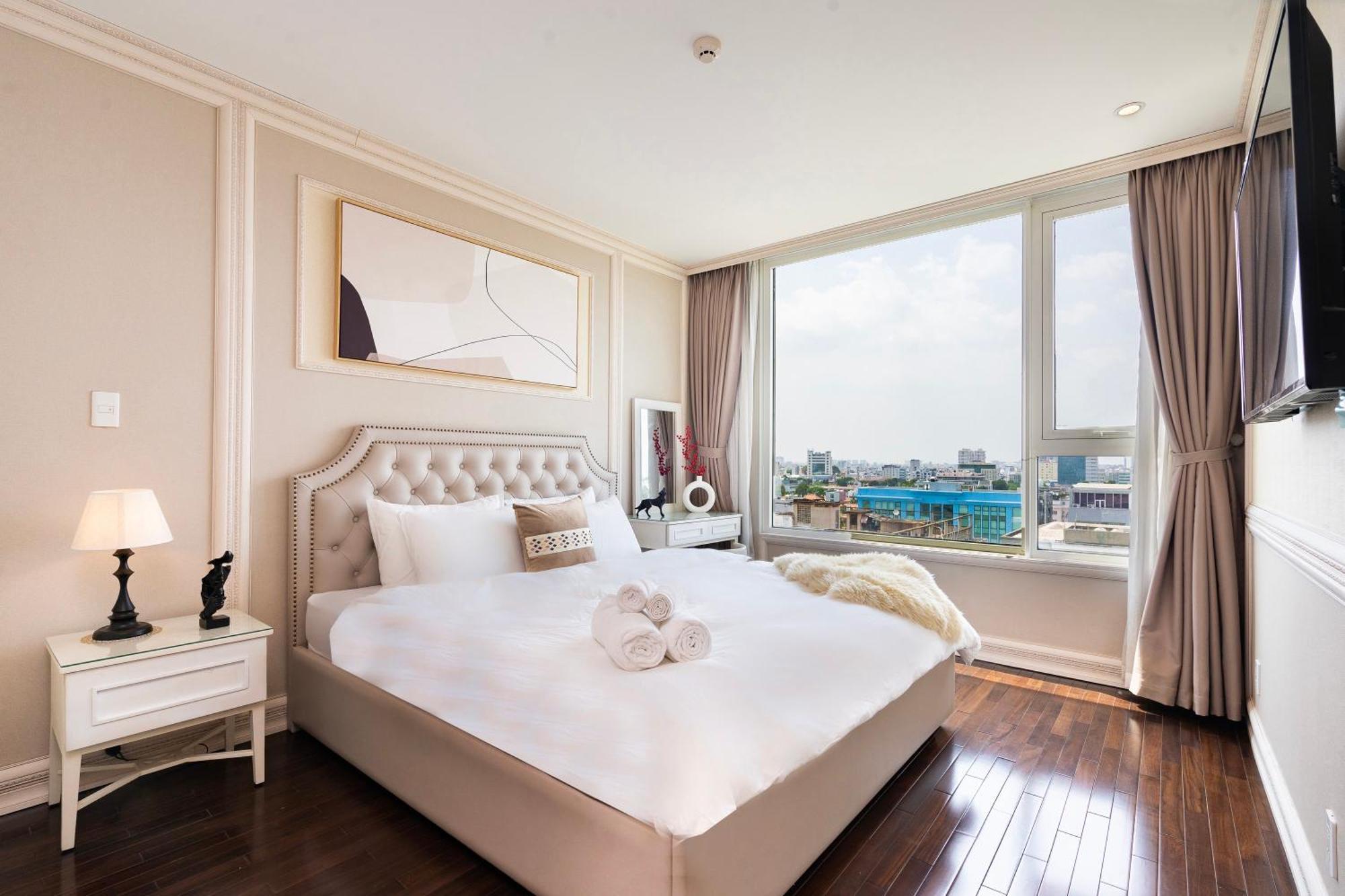 Leman Luxury Apartments 2Br 3Br For Rent In Central Хошимин Екстериор снимка