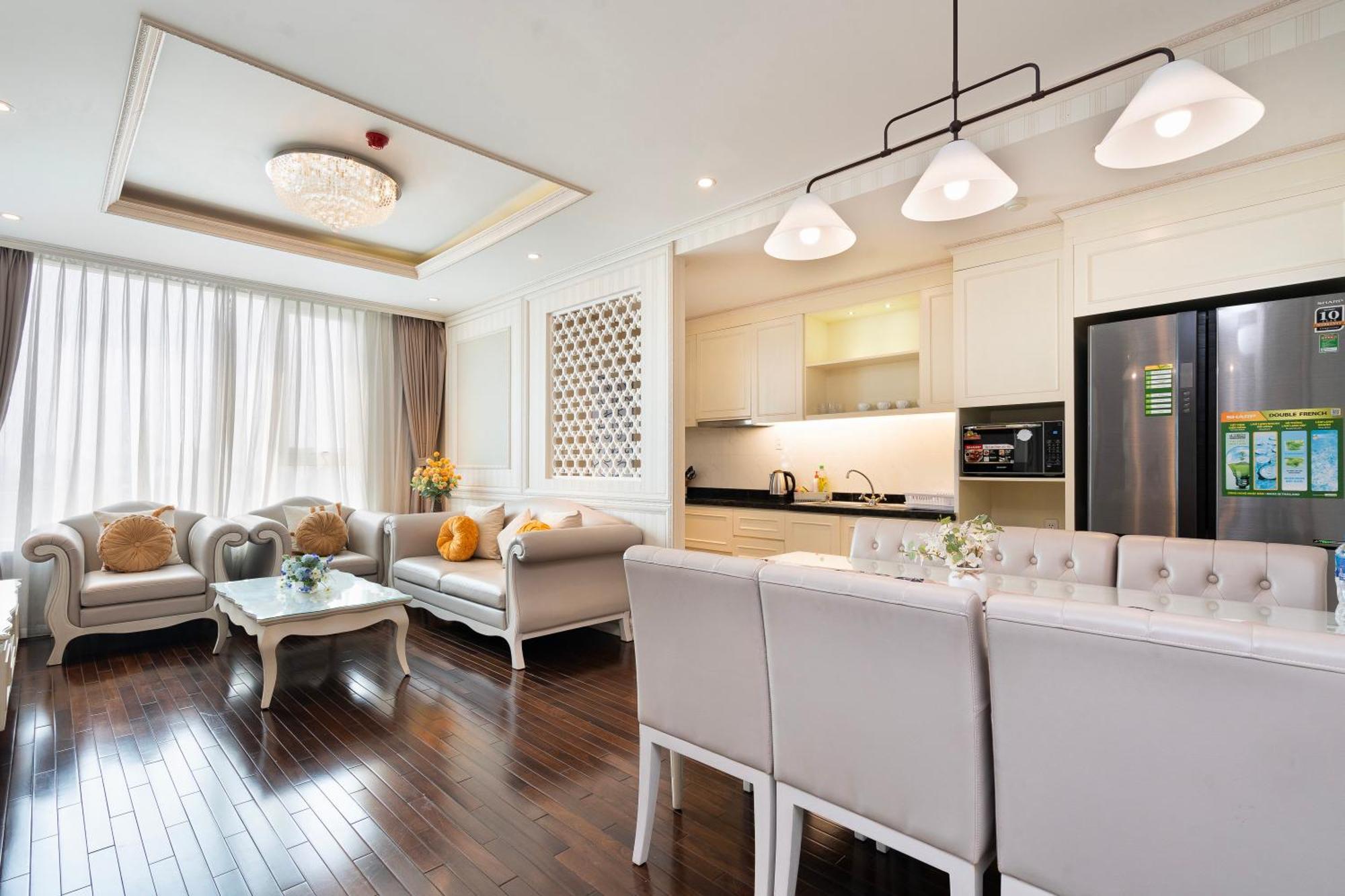Leman Luxury Apartments 2Br 3Br For Rent In Central Хошимин Екстериор снимка