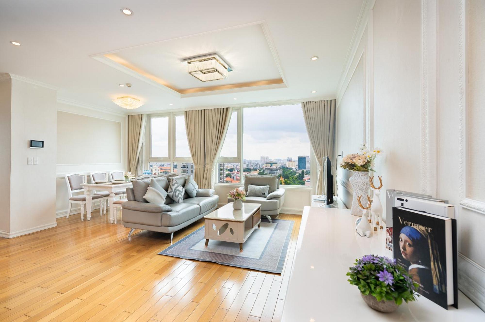 Leman Luxury Apartments 2Br 3Br For Rent In Central Хошимин Екстериор снимка
