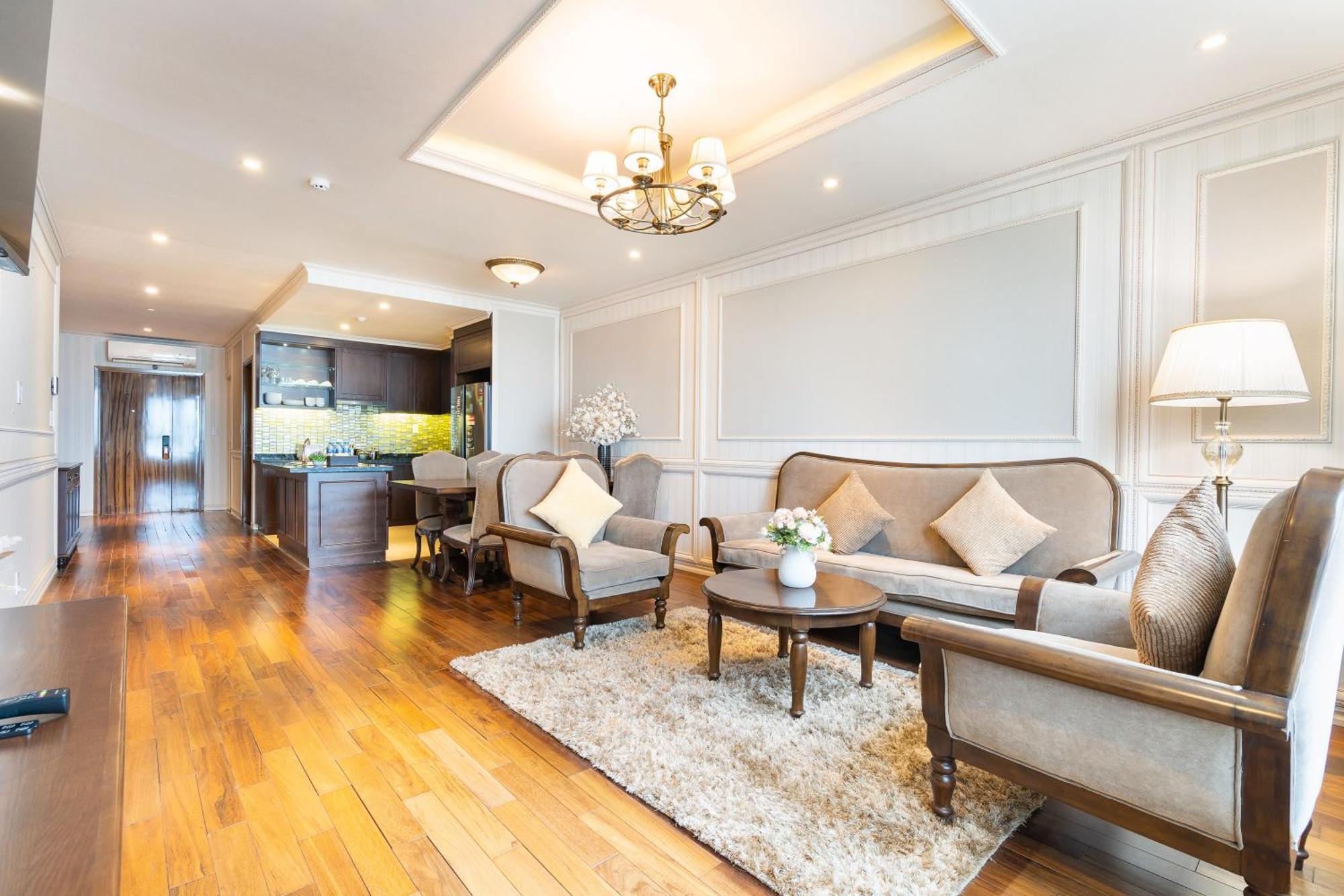 Leman Luxury Apartments 2Br 3Br For Rent In Central Хошимин Екстериор снимка