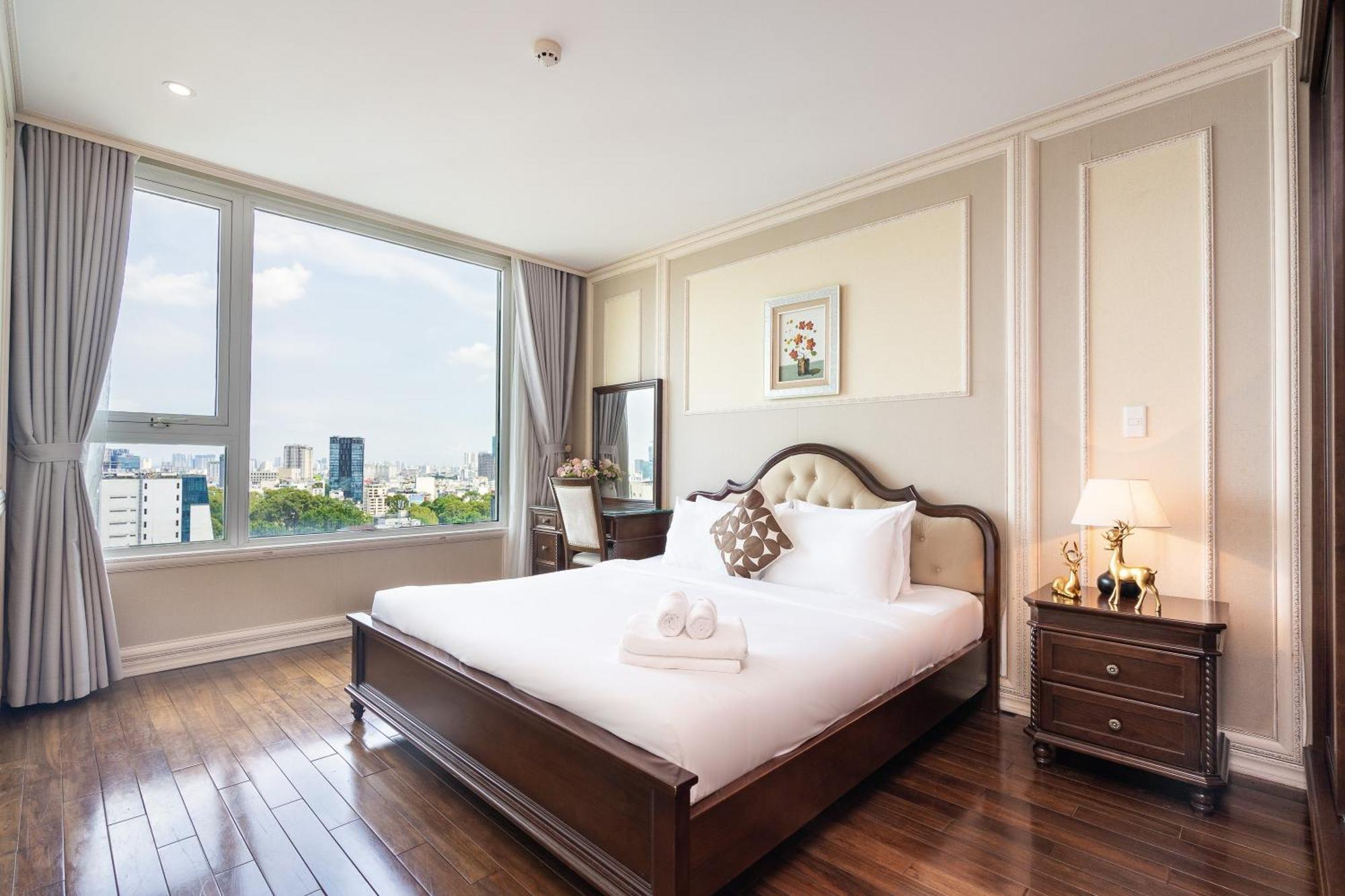 Leman Luxury Apartments 2Br 3Br For Rent In Central Хошимин Екстериор снимка