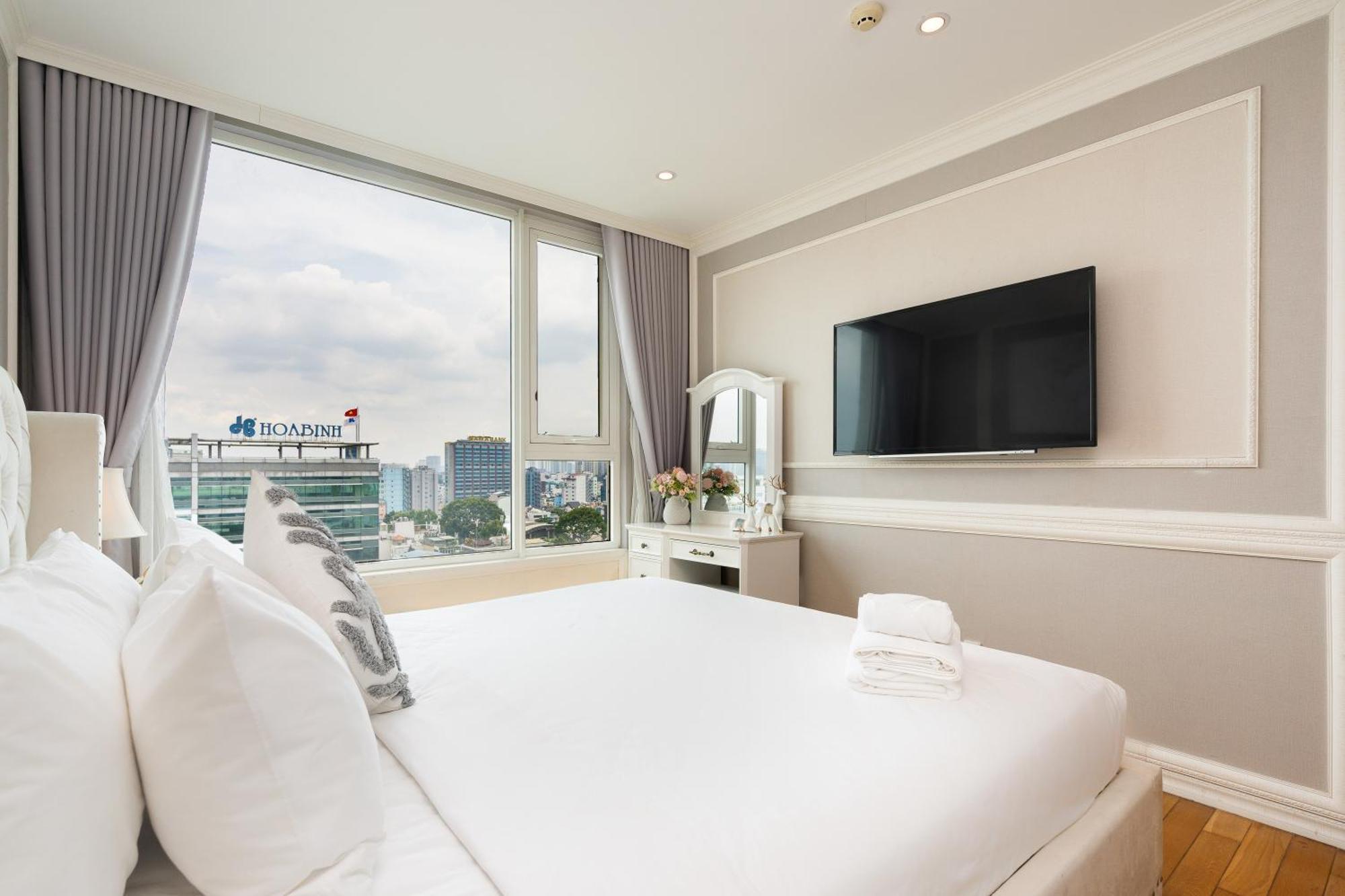 Leman Luxury Apartments 2Br 3Br For Rent In Central Хошимин Екстериор снимка