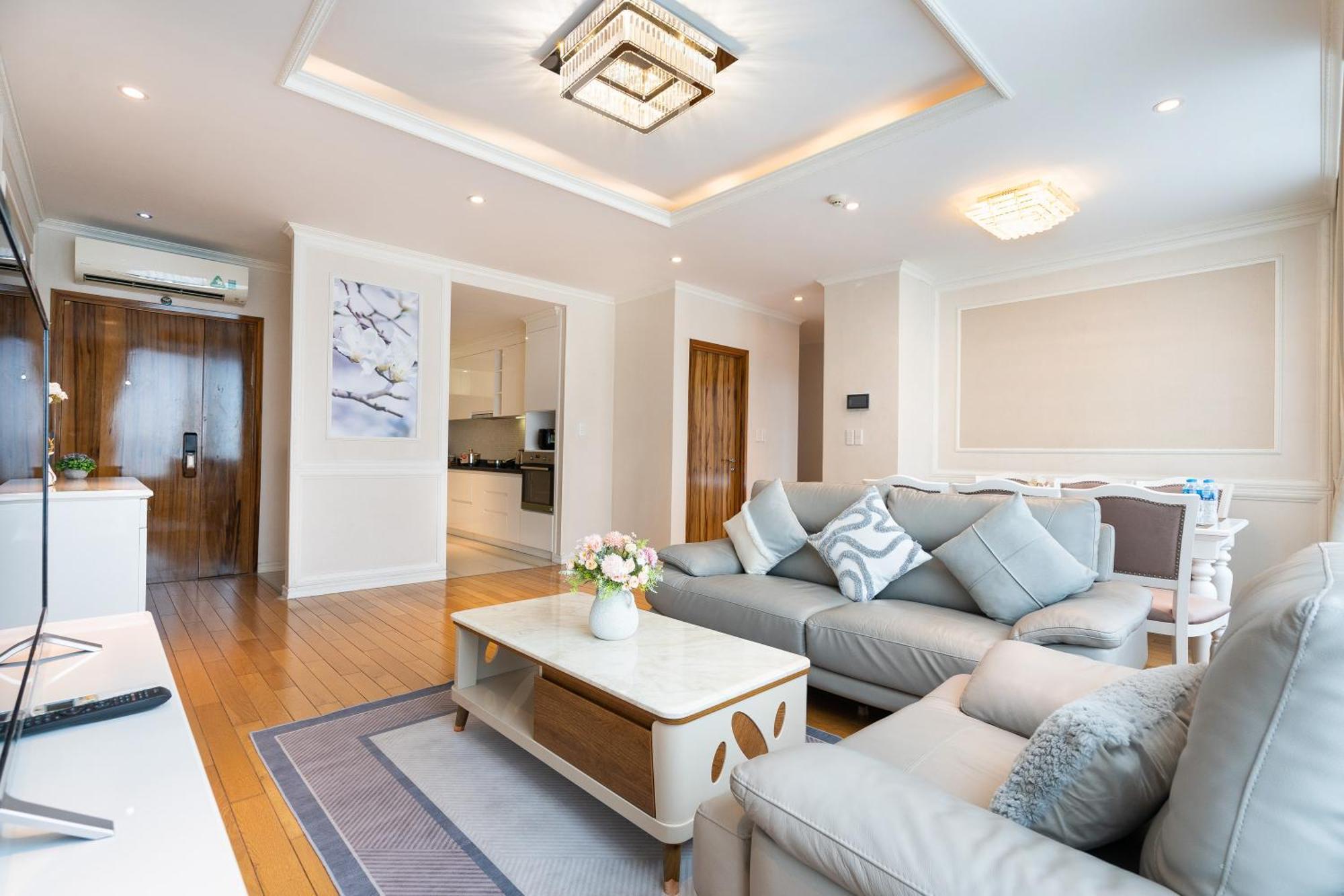 Leman Luxury Apartments 2Br 3Br For Rent In Central Хошимин Екстериор снимка