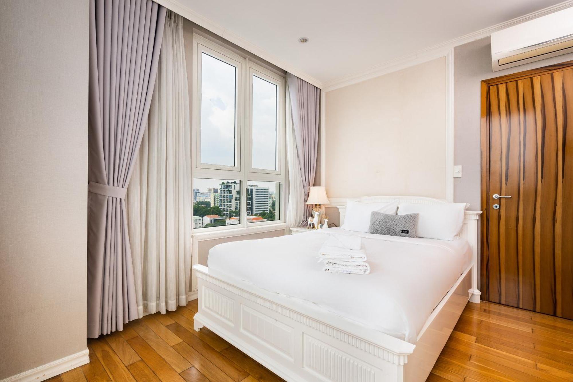 Leman Luxury Apartments 2Br 3Br For Rent In Central Хошимин Екстериор снимка