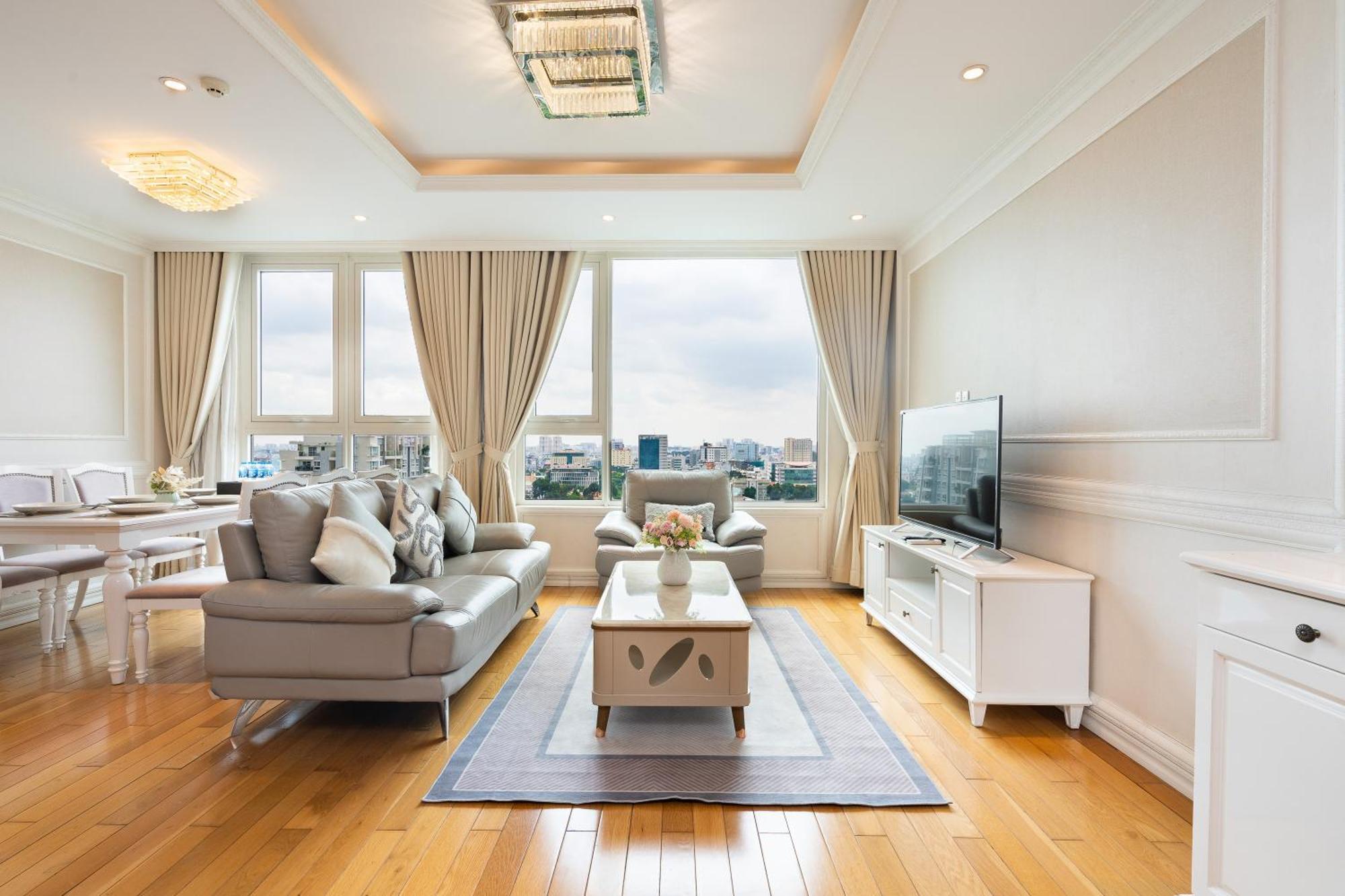 Leman Luxury Apartments 2Br 3Br For Rent In Central Хошимин Екстериор снимка