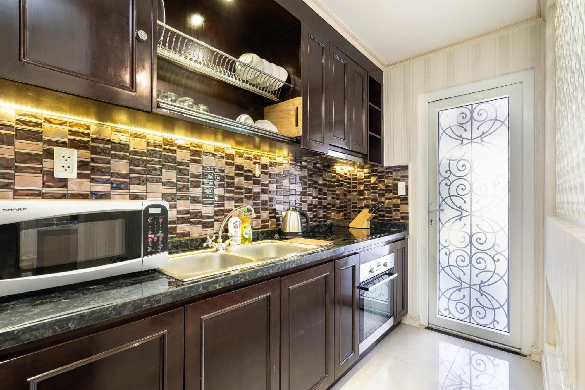 Leman Luxury Apartments 2Br 3Br For Rent In Central Хошимин Екстериор снимка