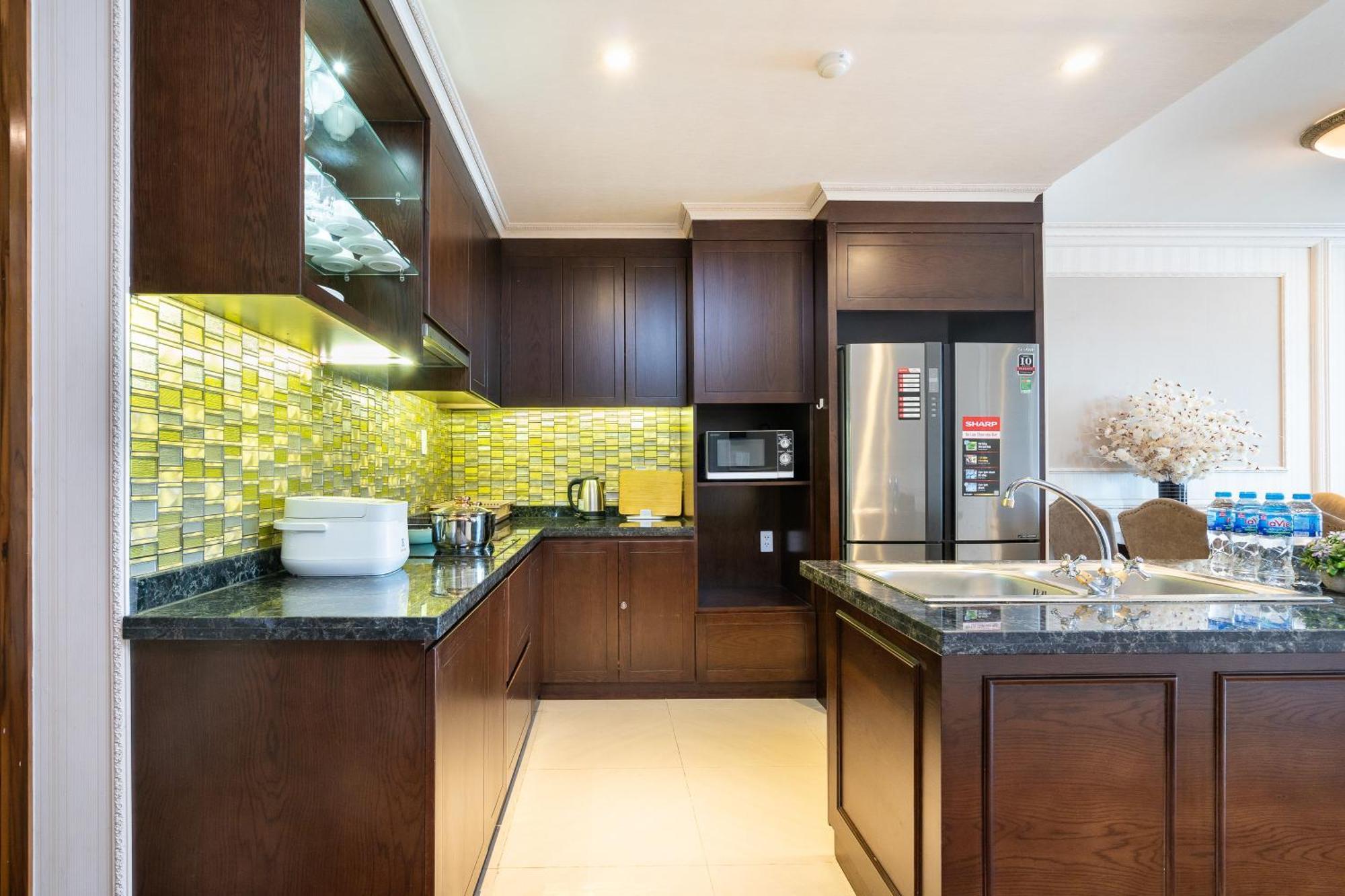 Leman Luxury Apartments 2Br 3Br For Rent In Central Хошимин Екстериор снимка