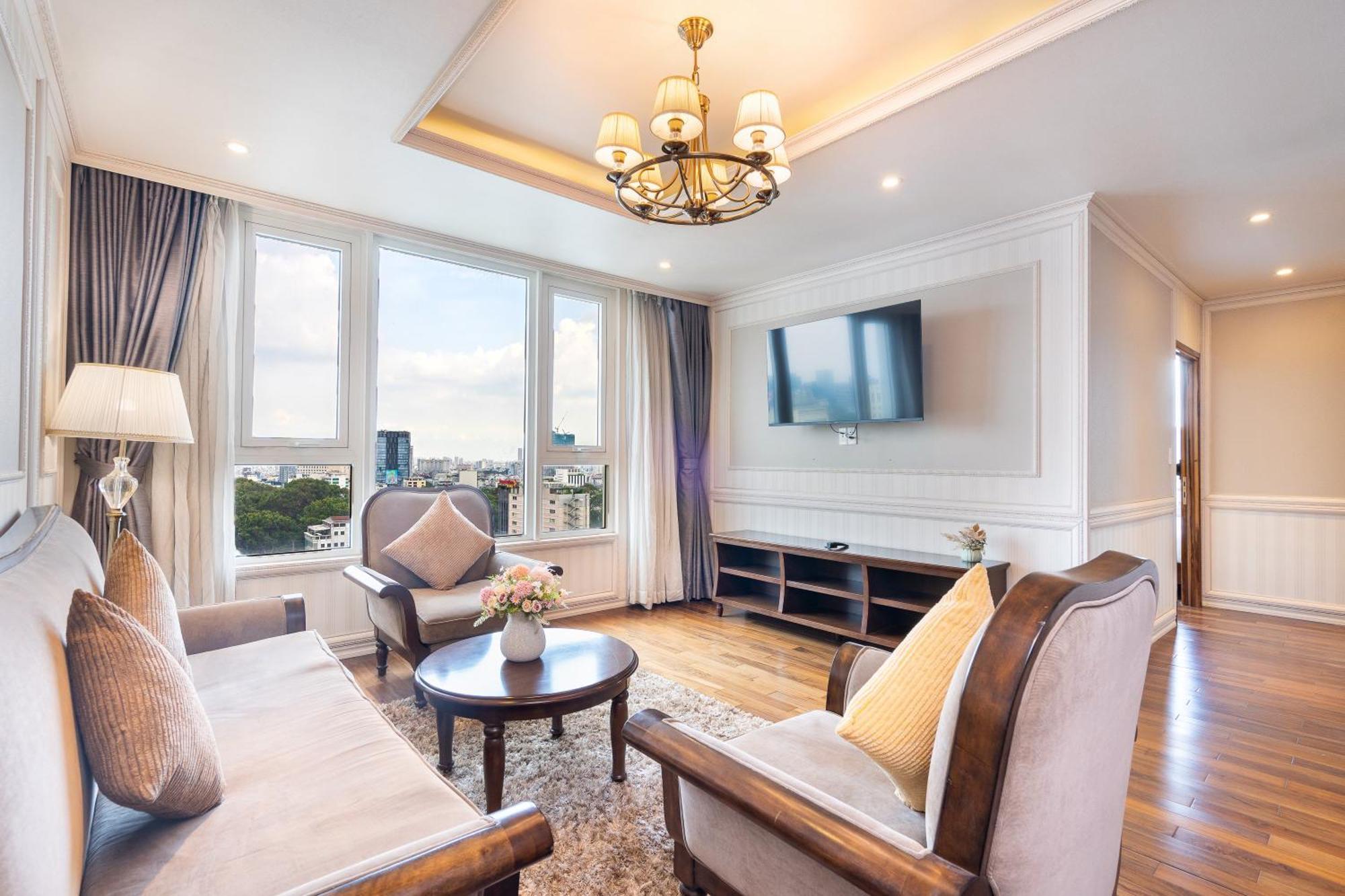 Leman Luxury Apartments 2Br 3Br For Rent In Central Хошимин Екстериор снимка