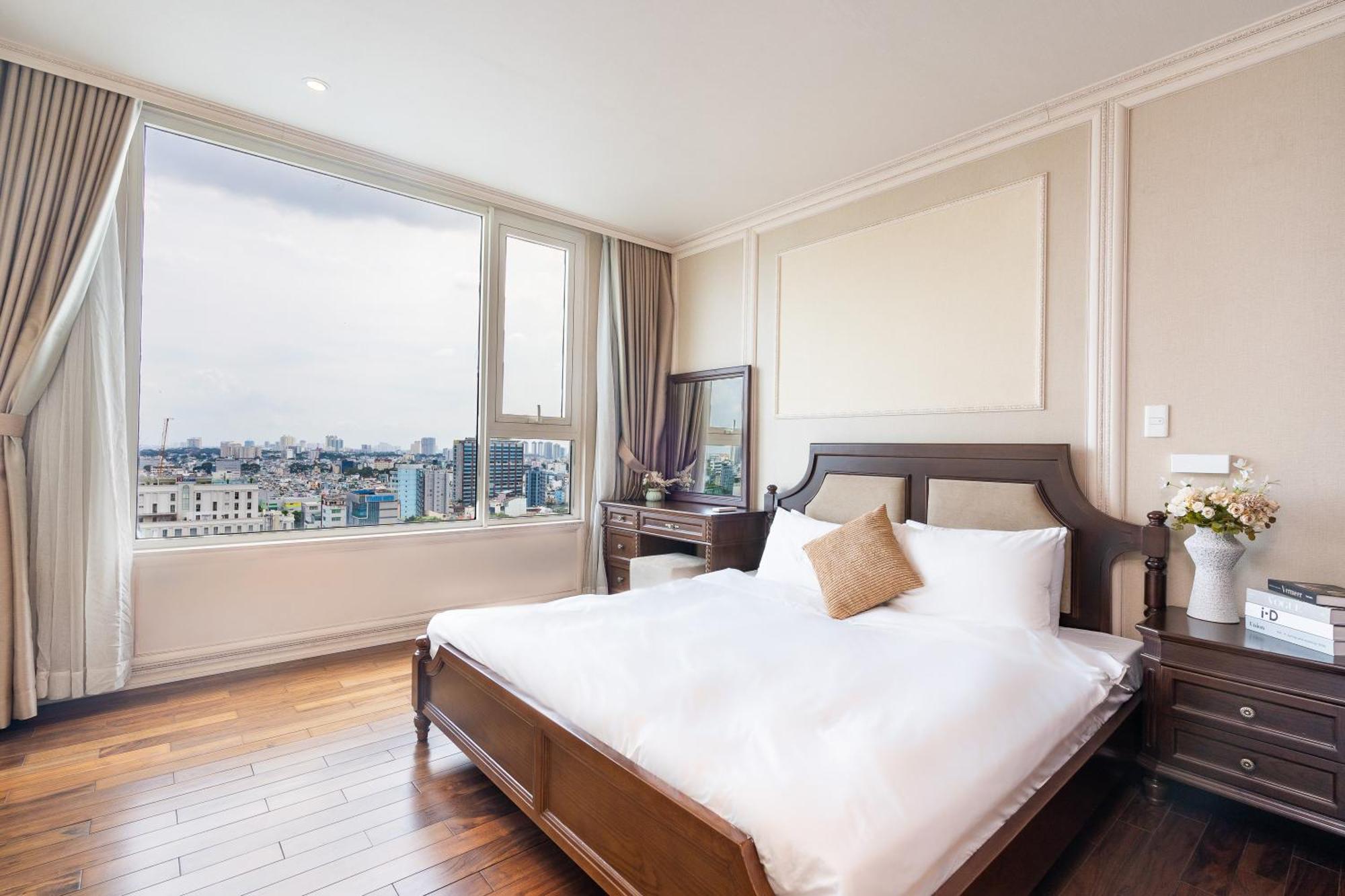 Leman Luxury Apartments 2Br 3Br For Rent In Central Хошимин Екстериор снимка
